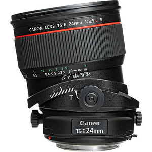 Canon TS-E 24mm f/3.5L II Tilt-Shift Lens - Thumbnail