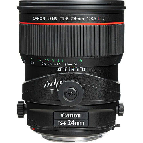 Canon TS-E 24mm f/3.5L II Tilt-Shift Lens