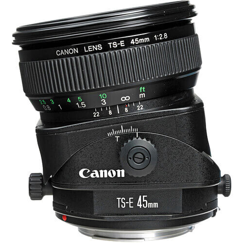 Canon 45mm TS-E f/2.8 Lens