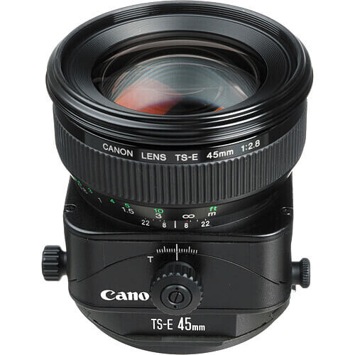 Canon 45mm TS-E f/2.8 Lens