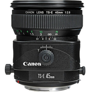 Canon 45mm TS-E f/2.8 Lens - Thumbnail