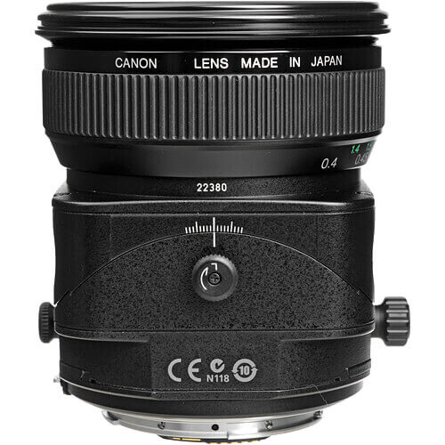 Canon 45mm TS-E f/2.8 Lens