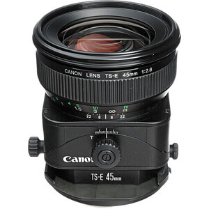 Canon 45mm TS-E f/2.8 Lens - Thumbnail