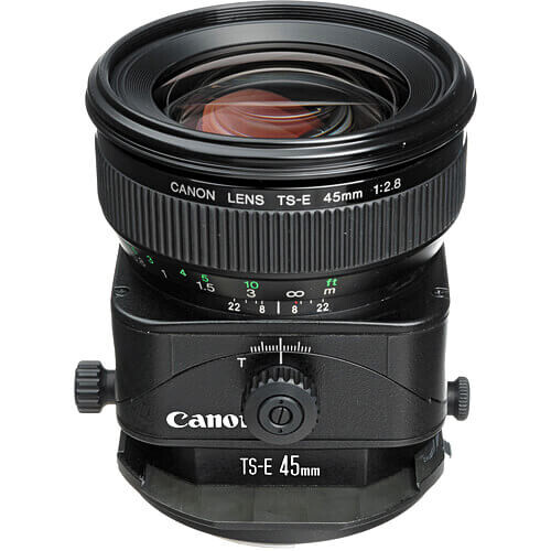 Canon 45mm TS-E f/2.8 Lens