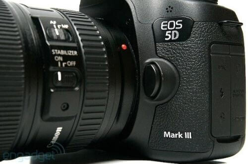 Canon 5D Mark III Body DSLR Fotoğraf Makinesi