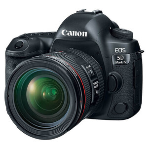 Canon - Canon 5D Mark IV 24-70mm f/4L IS USM Lens DSLR Fotoğraf Makinesi