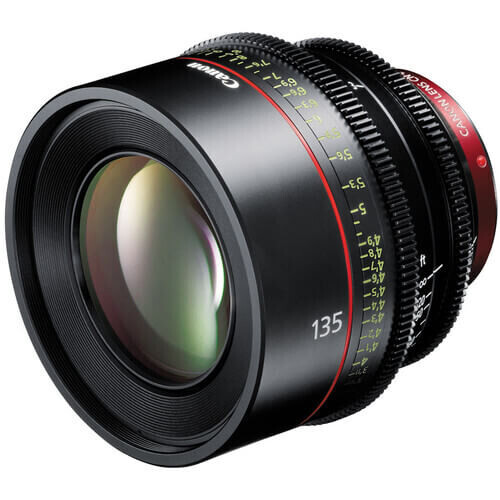 Canon 5'li Cine Lens Promosyon Kiti