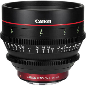 Canon 5'li Cine Lens Promosyon Kiti - Thumbnail