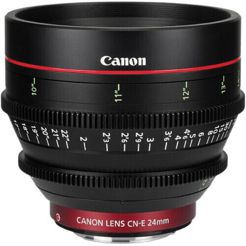 Canon 5'li Cine Lens Promosyon Kiti