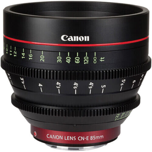 Canon 5'li Cine Lens Promosyon Kiti