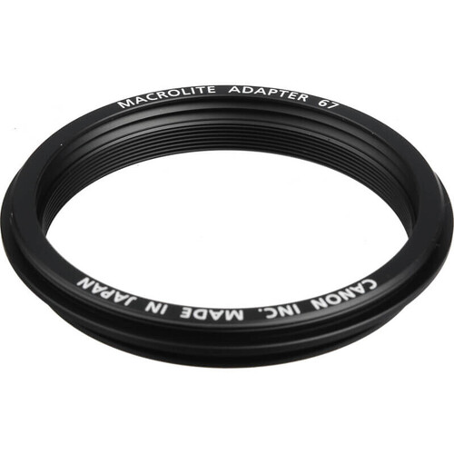 Canon 67 Macrolite Adaptör