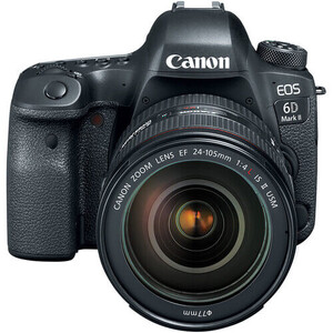 Canon 6D Mark II 24-105 F/4L IS II Fotoğraf Makinesi - Thumbnail