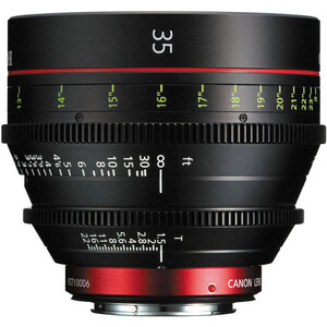 Canon 6'lı Cine Lens Promosyon Kiti - Thumbnail