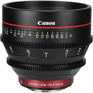 Canon 6'lı Cine Lens Promosyon Kiti - Thumbnail