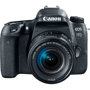 Canon - Canon 77D 18-55mm IS STM DSLR Fotoğraf Makinesi