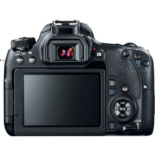 Canon 77D 18-55mm IS STM DSLR Fotoğraf Makinesi
