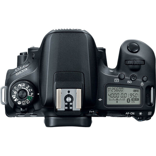 Canon 77D 18-55mm IS STM DSLR Fotoğraf Makinesi