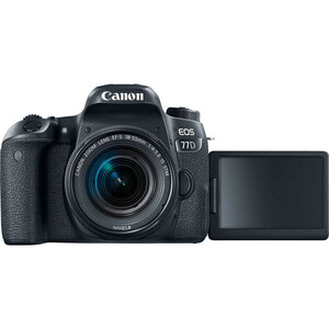 Canon 77D 18-55mm IS STM DSLR Fotoğraf Makinesi - Thumbnail