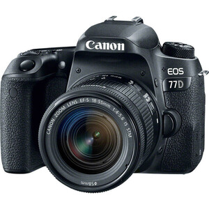 Canon 77D 18-55mm IS STM DSLR Fotoğraf Makinesi - Thumbnail