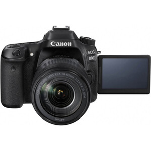 Canon 80D 18-135mm Nano IS USM DSLR Fotoğraf Makinesi - Thumbnail