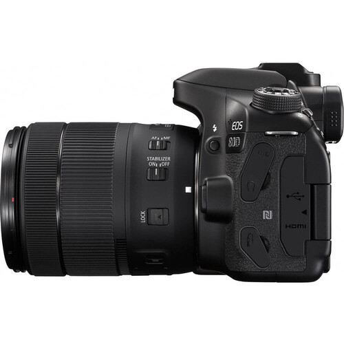 Canon 80D 18-135mm Nano IS USM DSLR Fotoğraf Makinesi