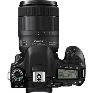 Canon 80D 18-135mm Nano IS USM DSLR Fotoğraf Makinesi - Thumbnail