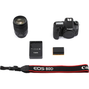 Canon 80D 18-135mm Nano IS USM DSLR Fotoğraf Makinesi - Thumbnail