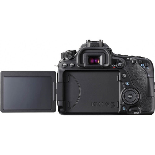 Canon 80D 18-135mm Nano IS USM DSLR Fotoğraf Makinesi