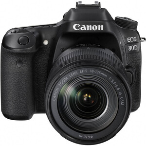 Canon 80D 18-135mm Nano IS USM DSLR Fotoğraf Makinesi - Thumbnail