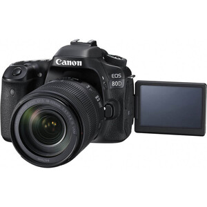 Canon 80D 18-135mm Nano IS USM DSLR Fotoğraf Makinesi - Thumbnail
