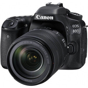 Canon 80D 18-135mm Nano IS USM DSLR Fotoğraf Makinesi - Thumbnail