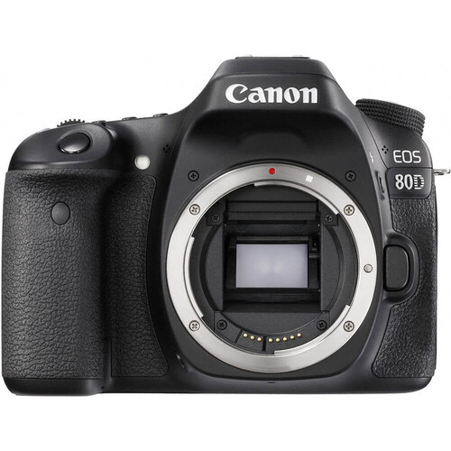 Canon 80D 18-135mm Nano IS USM DSLR Fotoğraf Makinesi
