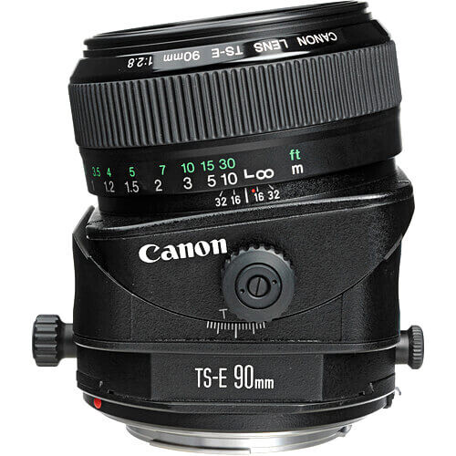 Canon 90mm TS-E f/2.8 Lens
