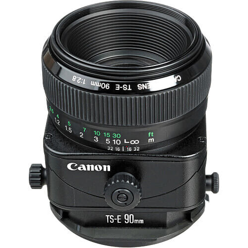Canon 90mm TS-E f/2.8 Lens