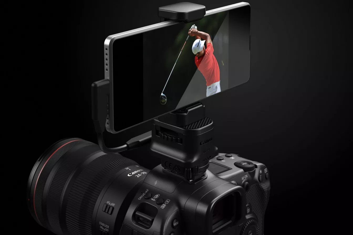 Canon AD-P1 Akıllı Telefon Bağlantısı için Çok İşlevli Yuva Adaptörü