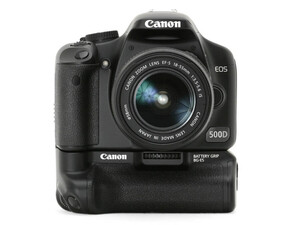 Canon - Canon BG-E5 Orijinal Battery Grip ( Canon 450D ) (1)