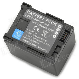 Canon - Canon BP-820 Batarya (1)