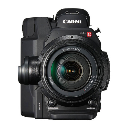 Canon C300 Mark II Cinema Dual Pixel CMOS AF