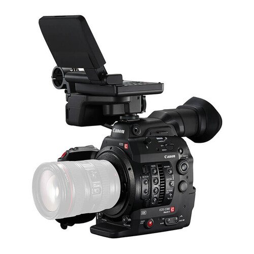 Canon C300 Mark II Cinema Dual Pixel CMOS AF