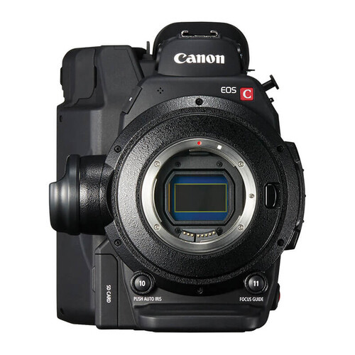 Canon C300 Mark II Cinema Dual Pixel CMOS AF