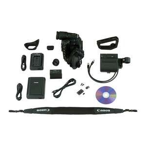 Canon C300 Mark II Cinema Dual Pixel CMOS AF - Thumbnail