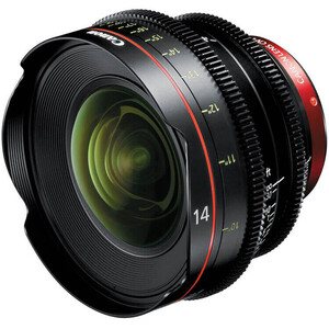 Canon - Canon CN-E 14mm T3.1 L F Cine Lens