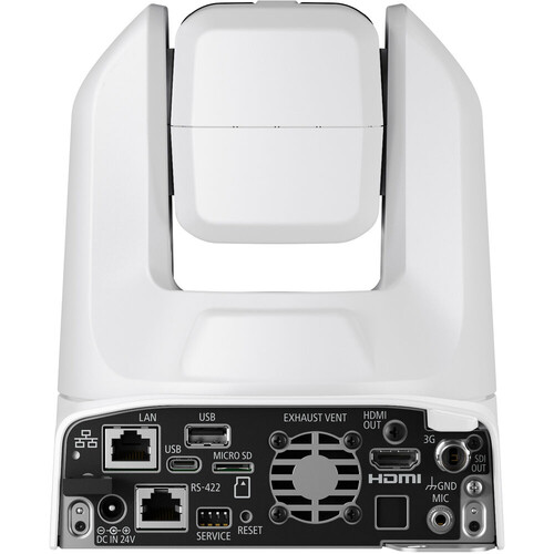Canon CR-N300 PTZ 4K Kamera (Beyaz)