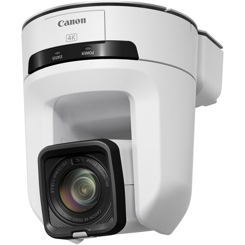 Canon CR-N300 PTZ 4K Kamera (Beyaz)
