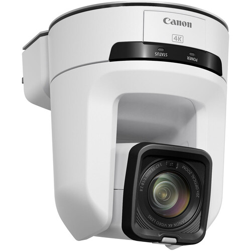 Canon CR-N300 PTZ 4K Kamera (Beyaz)