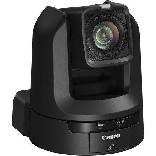 Canon CR-N300 PTZ 4K Kamera (Siyah)