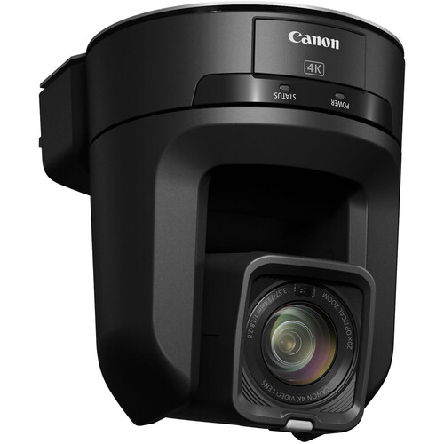 Canon CR-N300 PTZ 4K Kamera (Siyah)