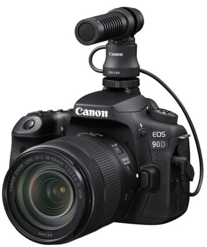 Canon DM-E100 Stereo Mikrofon