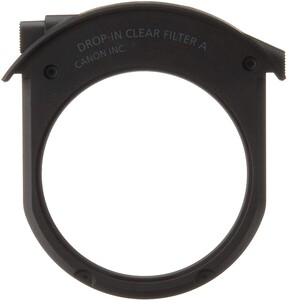 Canon - Canon Drop-In Clear Filtre (1)