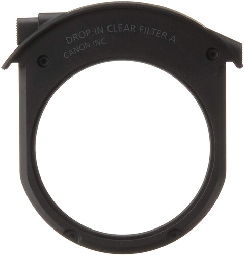 Canon Drop-In Clear Filtre